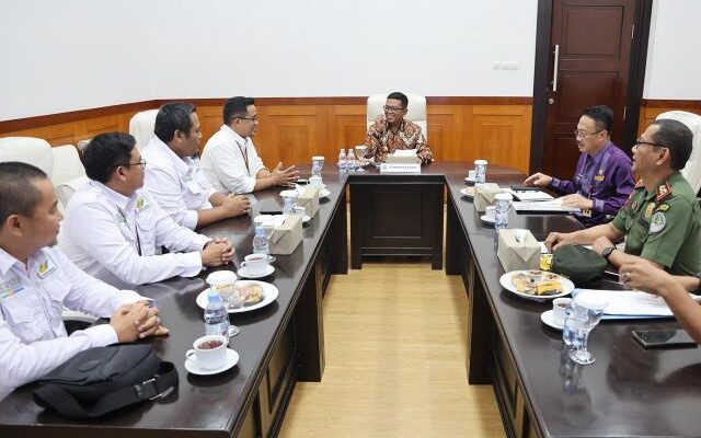 Optimalisasi Perkebunan Sawit, Gubernur Banten Terima Kunjungan Rombongan PTPN IV