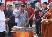 Hadiri Tri Suci Waisak, Gubernur Banten: Menghormati Sesama, Banten Bisa Maju