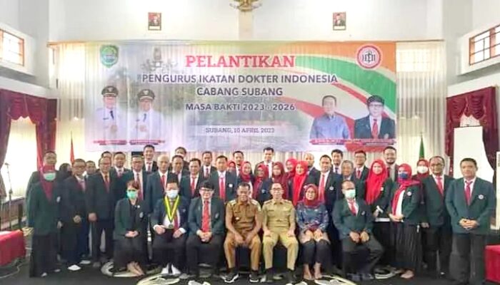 Jaga Marwah Profesi: IDI Subang Serukan Dokter Junjung Tinggi Etika di Tengah Erosi Kepercayaan