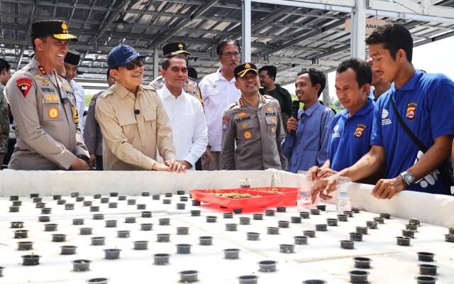 Kapolda Banten Dampingi Kunjungan Kerja Menteri Perlindungan Pekerja Migran Indonesia