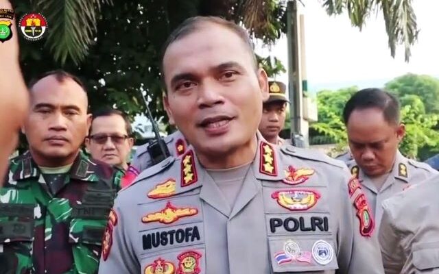 Buruh Bekasi Peringati May Day di Monas, Kapolres Mustofa Pimpin Pengawalan
