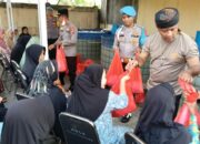 Kelima Kalinya, Kapolres Serang Panen Ikan Program Ketapang Bersama Warga Emak-Emak