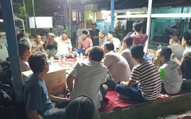 Tingkatkan Keamanan Lingkungan, Kapolres Serang Ajak Warga Ronda