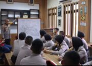 Kapolres Serang Berikan Materi Kepada Taruna TarunI AKPOL agar Jadi Perwira Profesional
