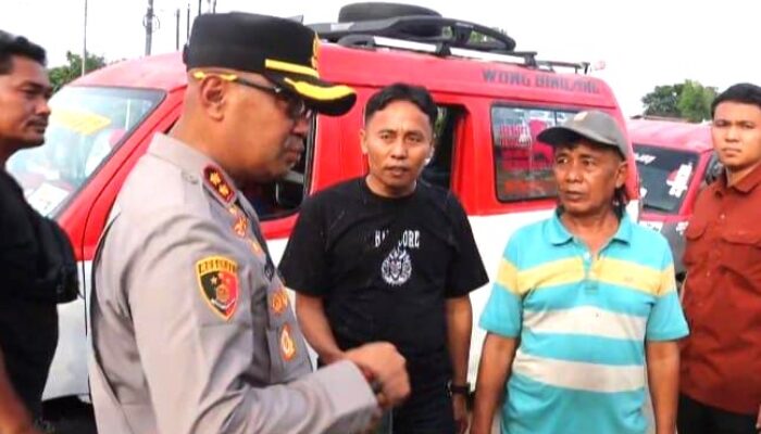 Sopir-Sopir Minta Kapolres Condro Sasongko Terus Lakukan Razia Premanisme Sepanjang Jalan Serang – Jakarta