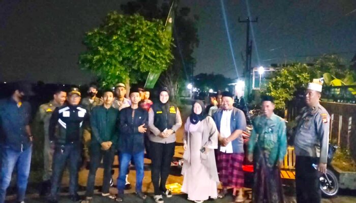 Dihadiri Kapolsek Kedungwaringin, Pengajian Mujahadah Syahriah Semarakkan Desa Mekar Jaya