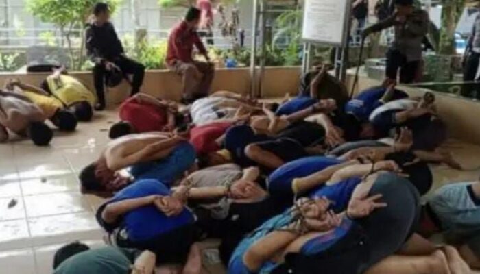 56 Napi Provokator Kerusuhan Lapas Narkotika Muara Beliti, Dipindah ke Nusakambangan Cilacap