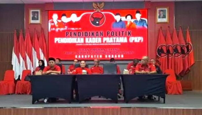 PDI Perjuangan Subang Siap Tegak Lurus dan Dukung Megawati