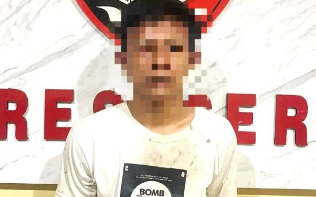 Curi Sepeda Motor Warga Perum Ciujung Permai Serang Banten, Residivis Berpakaian Badut Diringkus Tim Resmob