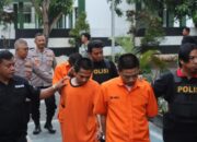 Polsek Pinang Metro Tangerang Ringkus 2 Pelaku Pengedar dan Amankan 280,68 Gram Sabu
