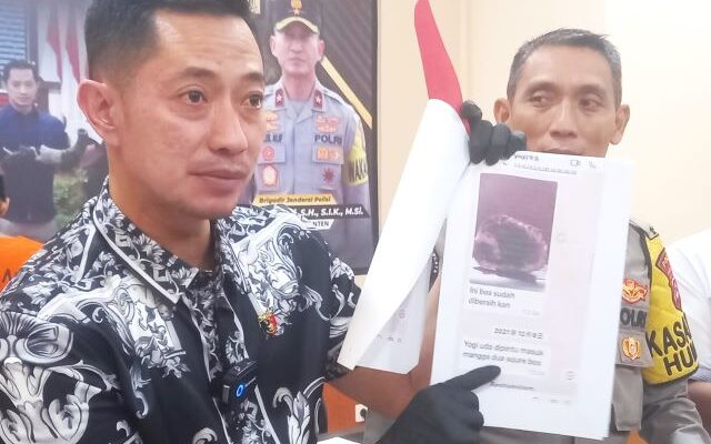 Kasus Pemerasan Proyek CAA Rp5 Triliun, Polda Banten Periksa Kasi Intel, Kasat Intel Polres dan Polsek