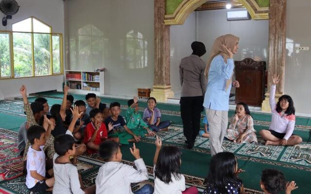 Polda Bengkulu Amankan Lokasi Gempa, Siapkan Tenda Pengungsi dan Pelayanan Psikologi untuk Korban Gempa