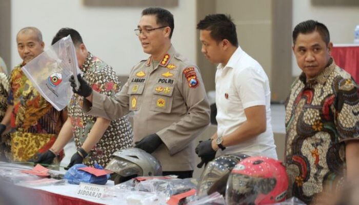 Polda Jatim Ungkap 1.863 Kasus dan Berhasil Amankan 2.307 Tersangka di Operasi Pekat II Semeru 2025