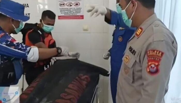 Pemuda Warga Brebes Tenggelam di Sungai Ciliman Pandeglang Banten Ditemukan