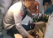 Tekan Gangguan Kamtibmas, Kapolres Serang Banten Perintahkan Semua Polsek Gencar Razia Peredaran Miras