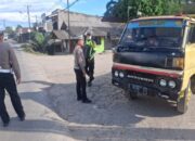 Satlantas Polres Serang Menindak Truk Pengangkut Pasir Tanah dan ODOL