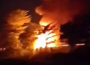 Serka Untung Korban Truk TNI AD Terbakar di Tol Gempol-Pandaan Telah Dikebumikan