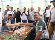 Wagub Banten A Dimyati Natakusumah Hadiri Open Turnamen Catur Piala Danrem 064/MY