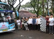 Lepas JCH Kloter 52 JKG Kabupaten Lebak, Wagub Banten: Jaga Kesehatan dan Luruskan Niat Beribadah