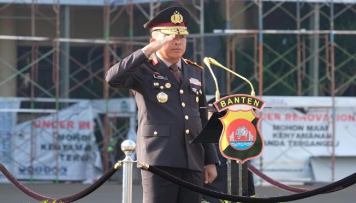Wakapolda Banten Pimpin Upacara Peringatan Hari Kebangkitan Nasional ke-117