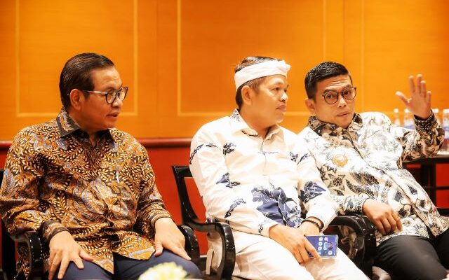 Gubernur Banten Andra Soni: Kerjasama Lintas Wilayah Munculkan Sinergi Tumbuh Bersama