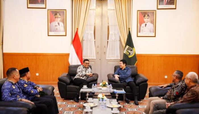 Jadi Percontohan Peningkatan Kualitas Data, Gubernur Banten Andra Soni : Siap Berkolaborasi dengan BPS