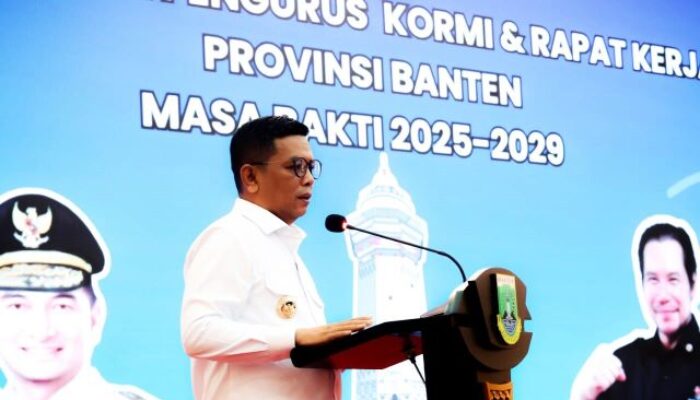 Tingkatkan Sektor Pariwisata, Gubernur Banten Andra Soni Ajak Kormi Kembangkan Sport Tourism