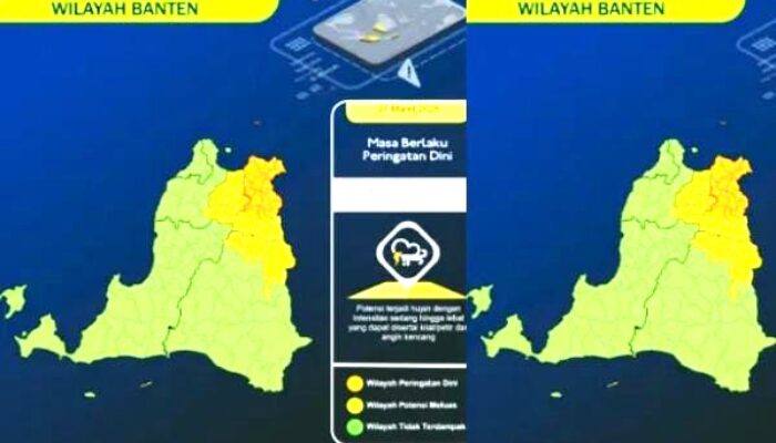 Prakirakan Mayoritas Wilayah Indonesia Alami Hujan pada Rabu, Tinggi Gelombang Air Laut 0,5 hingga 2,5 Meter