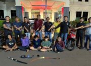 Satreskrim Polres Metro Bekasi Ringkus Komplotan Begal Sadis Resahkan Warga, Ini Tampang Mereka