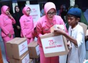 Bakti Sosial Bhayangkari Daerah Jawa Barat,  Wujud Cinta Kasih untuk Masyarakat Rentan