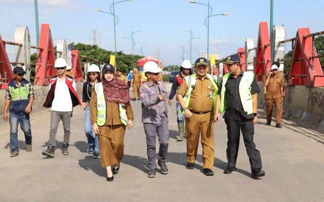 Dinas SDA BMBK Bekasi Rehab Flyover Tegal Gede, Jadi Lebih Cantik dan Nyaman
