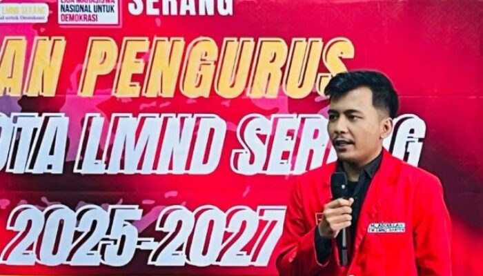 Dugaan Korupsi 13 Miliar pada Proyek Strategis Daerah, Ketua EW LMND: Pecat Kadis PUPR Banten