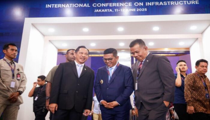 Gubernur Banten Andra Soni Hadiri Penutupan International Conference on Infrastructure (ICI) Tahun 2025