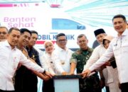 Misi Banten Sehat, Gubernur Banten Luncurkan Mobile Clinic Berbasis Telemedicine
