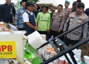 Dukung Ketahanan Pangan, Polres Serang Banten Kembali Salurkan Bantuan kepada Kelompok Tani 