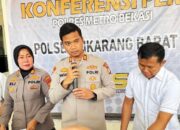 Ribut Minta Jatah Parkir, ‘Jagoan Kampung’ Ketua Ormas Diringkus Polsek Cikarang Barat