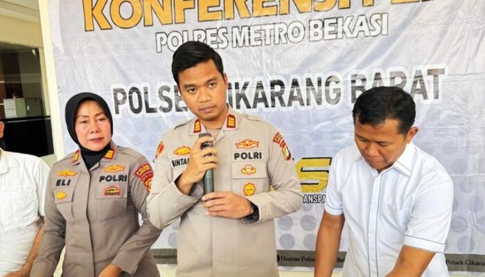 Ribut Minta Jatah Parkir, ‘Jagoan Kampung’ Ketua Ormas Diringkus Polsek Cikarang Barat