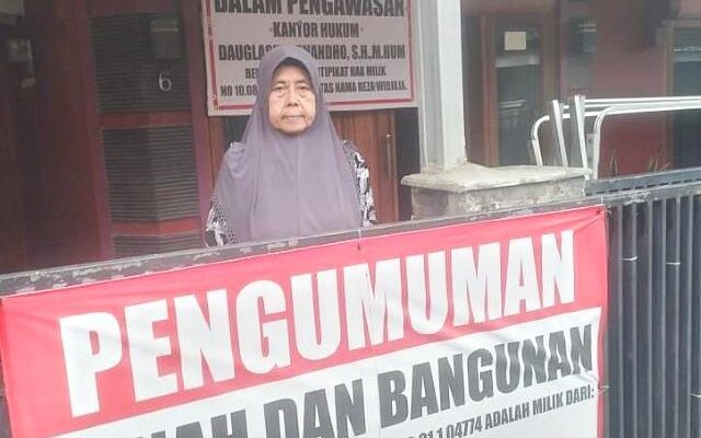 TEGA! Nenek Eras (72) Lima Kali Di-BAP Polres Subang Sebagai Tersangka Penyerobotan Rumahnya Sendiri