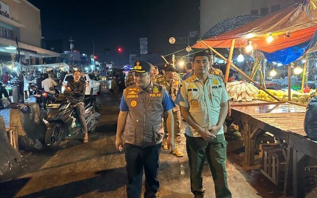 Jam Operasional PKL depan SGC Cikarang Bekasi Ditetapkan Pukul 22.00 – 05.00 WIB