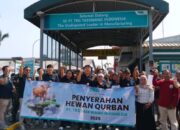 Idul Adha 1446 H: PT TKG Taekwang Indonesia Salurkan 17 Hewan Kurban, Apresiasi Karyawan Berprestasi