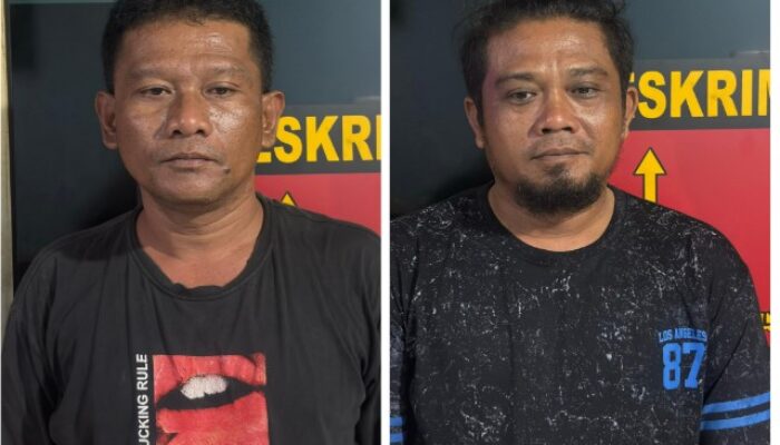 Gerak Cepat!  Unit Reskrim Polsek Sukatani Tangkap Pengedar Sabu  