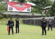 Polda Banten Gelar Lomba Menembak Duelling Plate, Pererat Sinergitas dalam Peringatan HUT Bhayangkara ke-79