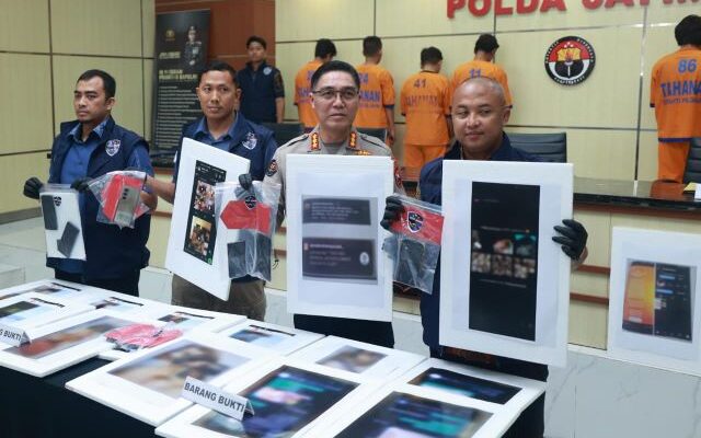Polda Jatim Ungkap Kasus Tindak Pidana ITE Pornografi Anak