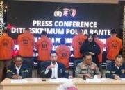 7 Warga Bertindak Anarkis di Proyek Lotte Cilegon, Diamankan Polda Banten