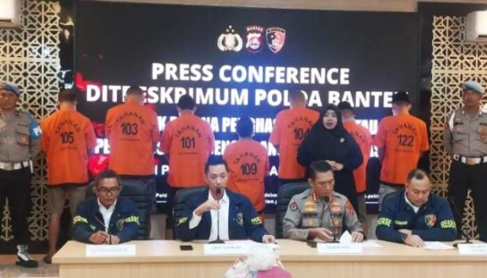 7 Warga Bertindak Anarkis di Proyek Lotte Cilegon, Diamankan Polda Banten