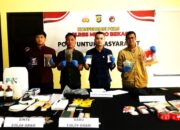 Satresnarkoba Polres Metro Bekasi Bekuk 6 Pengedar Narkoba Jaringan Lintas Wilayah