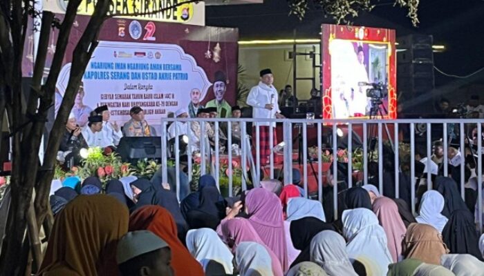 Sambut Hari Bhayangkara ke 79, Polres Serang Banten Gelar Istighotsah Tahun Baru Islam 1447 Hijriah