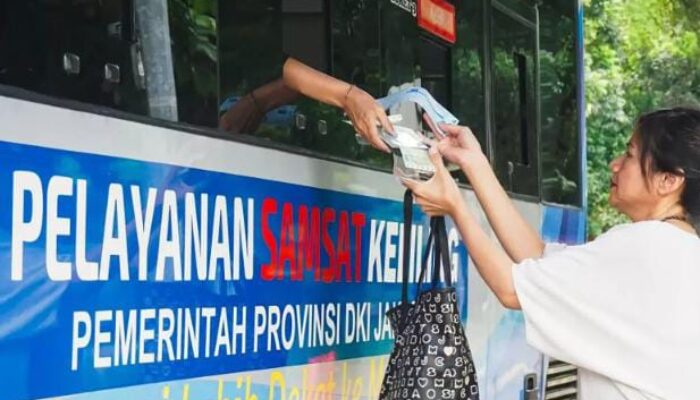 14 Lokasi Layanan Samsat Keliling di Jadetabek