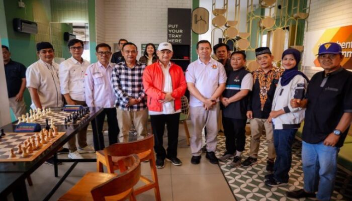 Wagub Banten Dimyati : Pemprov Banten Giatkan Pencarian Bibit Unggul Atlet Catur