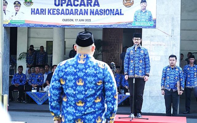 Wakil Wali Kota Cilegon Fajar Hadi Prabowo Ajak ASN Tingkatkan Kualitas Pelayanan